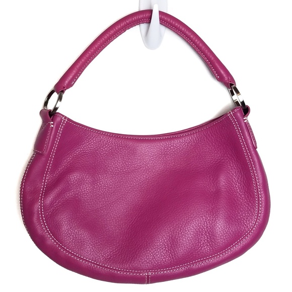 Ann Taylor Handbags - Ann Taylor Pebbled Leather Shoulder Bag